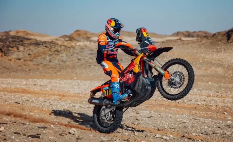 Luciano Benavides ganó la etapa 8 del Rally Dakar 2025: ¿Qué necesita para ser campeón?