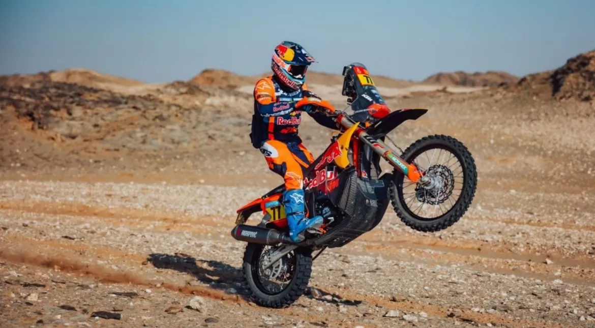 Luciano Benavides ganó la etapa 8 del Rally Dakar 2025: ¿Qué necesita para ser campeón?