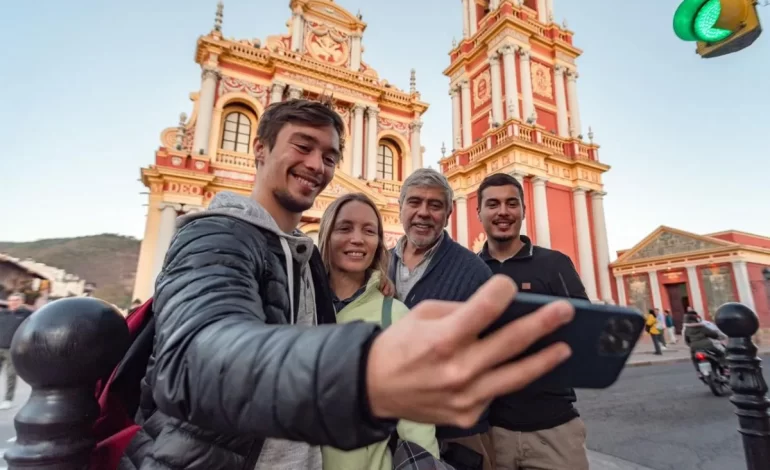 Salta se consolida como uno de los destinos turísticos más elegidos por los turistas internacionales