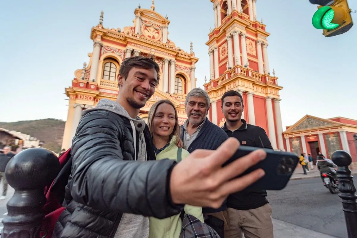 Salta se consolida como uno de los destinos turísticos más elegidos por los turistas internacionales