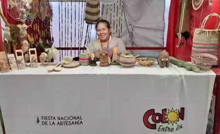 Salta presente en la 40º Fiesta Nacional de la Artesanía de Colón