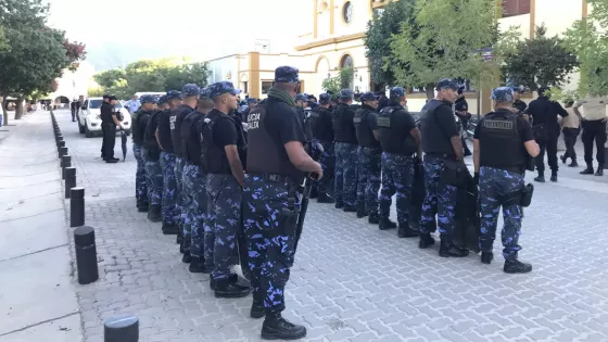 Amplio operativo de seguridad en la Serenata a Cafayate