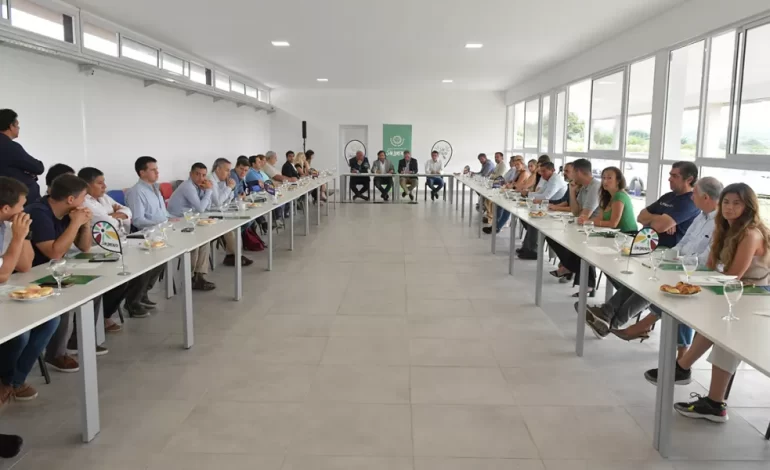 Polo Tecnológico de San Lorenzo: Convocaron a una reunión a más de 50 empresarios para acordar la oferta educativa