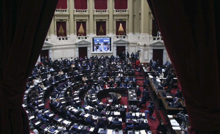 Diputados aprobó Ficha Limpia