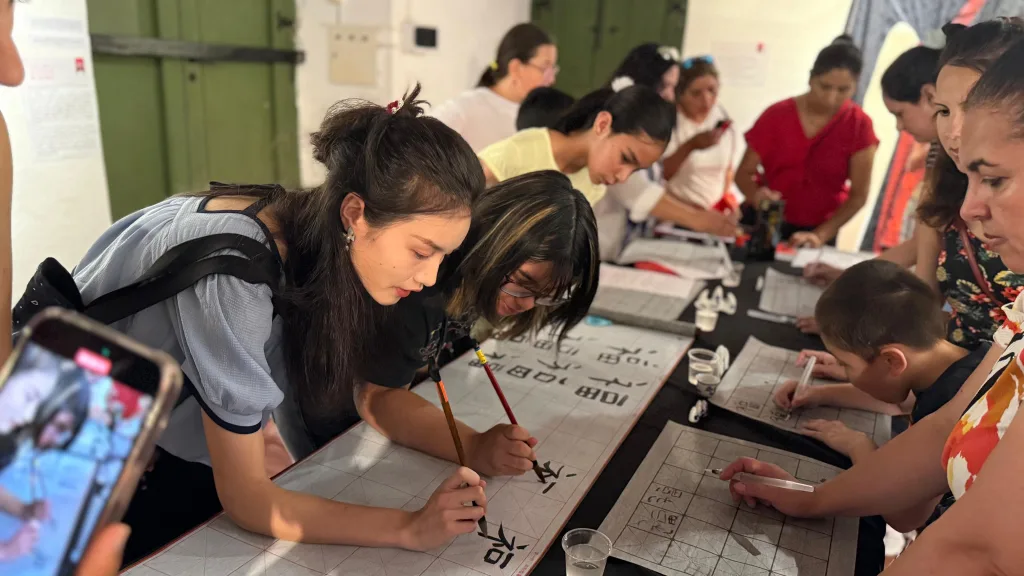 Se realizarán talleres y lectura de poesía relacionados con la Cultura China