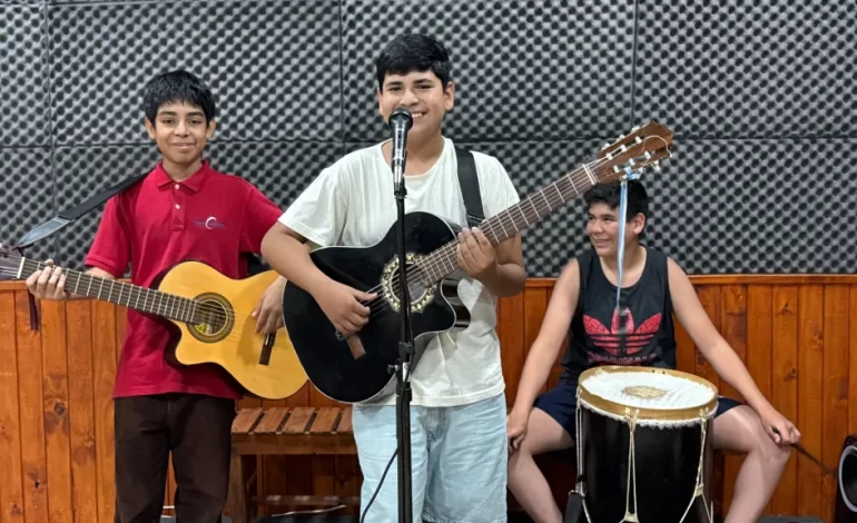 Este viernes, gran concierto de cierre de la Clínica de Música