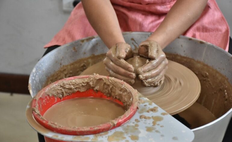 Talleres en el Mercado Artesanal de Salta
