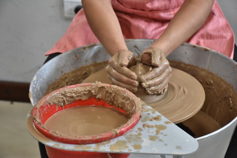 Talleres en el Mercado Artesanal de Salta