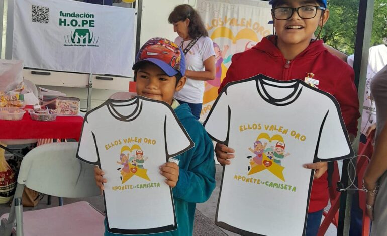Día Internacional para la Lucha contra el Cáncer Infantil