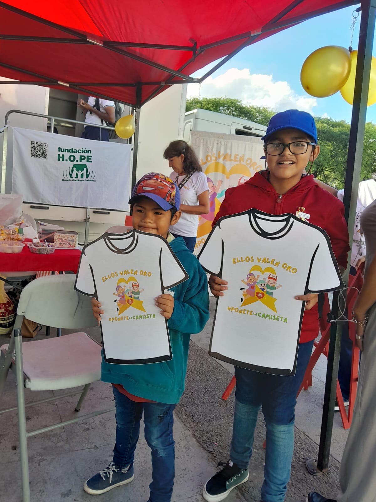 Día Internacional para la Lucha contra el Cáncer Infantil