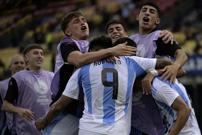 Sudamericano Sub 20: Argentina le ganó a Chile con el corazón en la boca