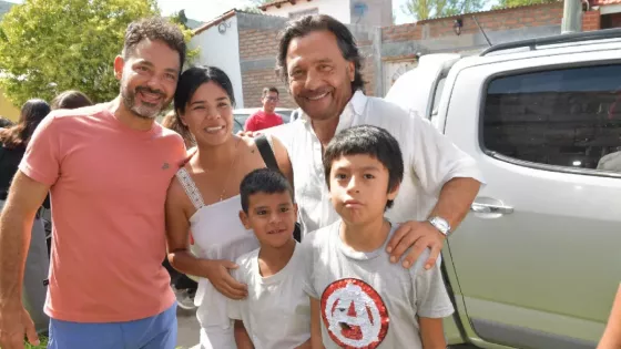Con la presencia del Gobernador y del Intendente se realizó una nueva edición de “La Muni en tu Barrio”
