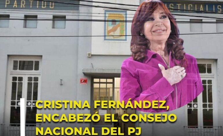 El Consejo Nacional del PJ decidió intervenir el distrito Salta