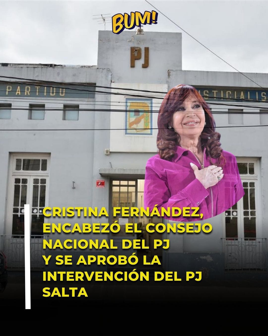 El Consejo Nacional del PJ decidió intervenir el distrito Salta