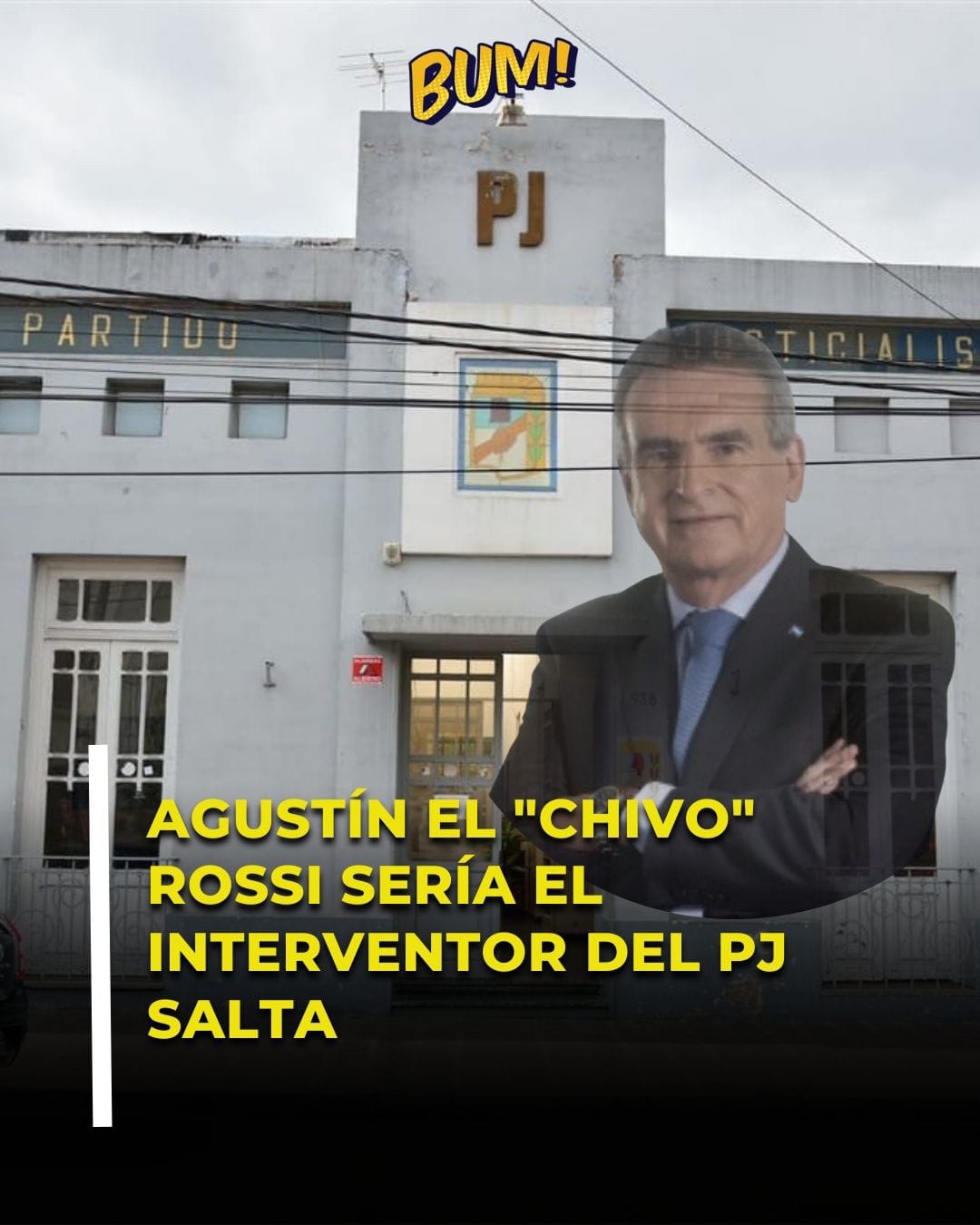 Intervención del PJ Salta