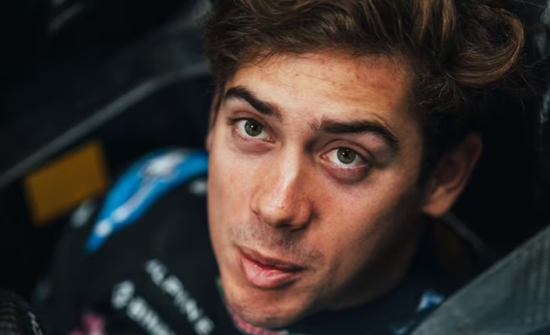 Franco Colapinto develó la sorpresa que tenía para sus seguidores