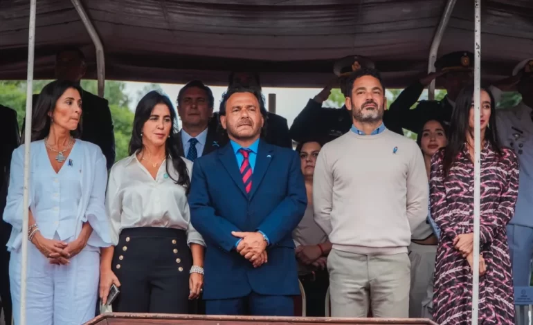 Conmemoración del 212° aniversario de la Batalla de Salta