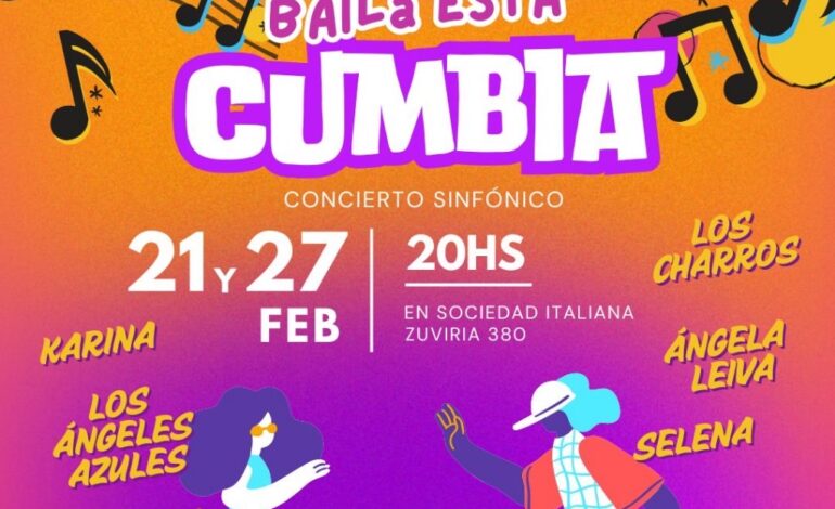 Cumbia y bailongo por la Camerata Stradivari