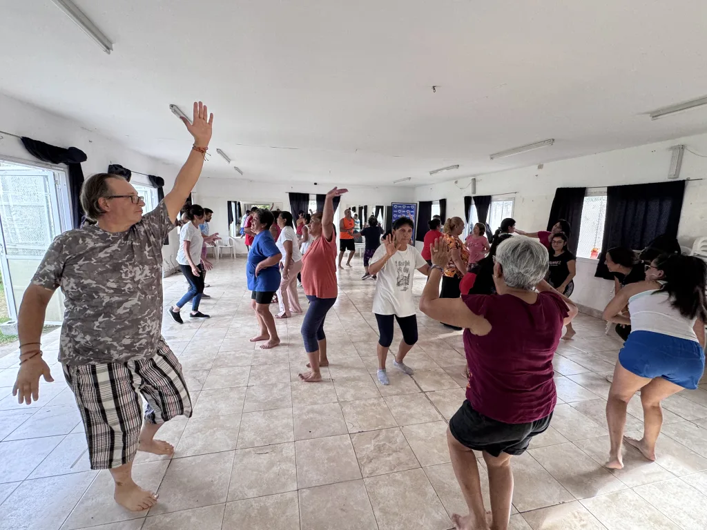Comenzó a pleno la propuesta de las clases gratuitas de “Biodanza”