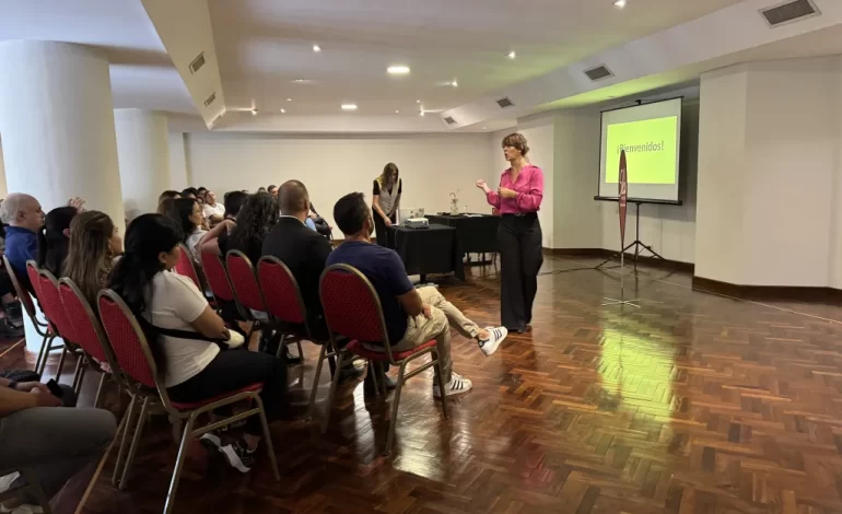 Turismo: inició el ciclo de capacitaciones 2025 “Innovación y sostenibilidad”