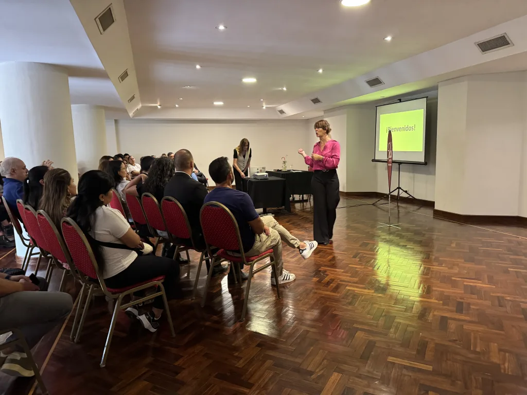 Turismo: inició el ciclo de capacitaciones 2025 “Innovación y sostenibilidad”