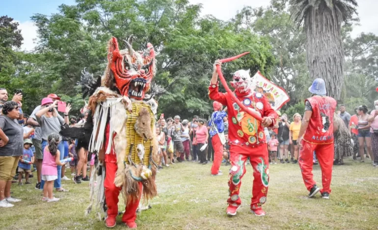 Corredor Cultural de los Barrios: actividades por carnaval en el Mercado Artesanal