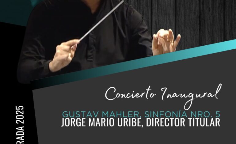 La Orquesta Sinfónica de Salta lanza su temporada número 25