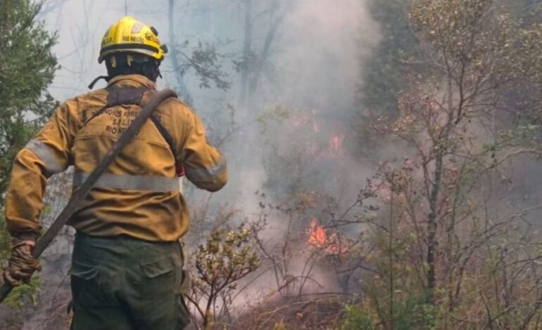 Identificaron a los autores del incendio en El Bolsón: hay más de 100 casas destruidas y declararon la emergencia