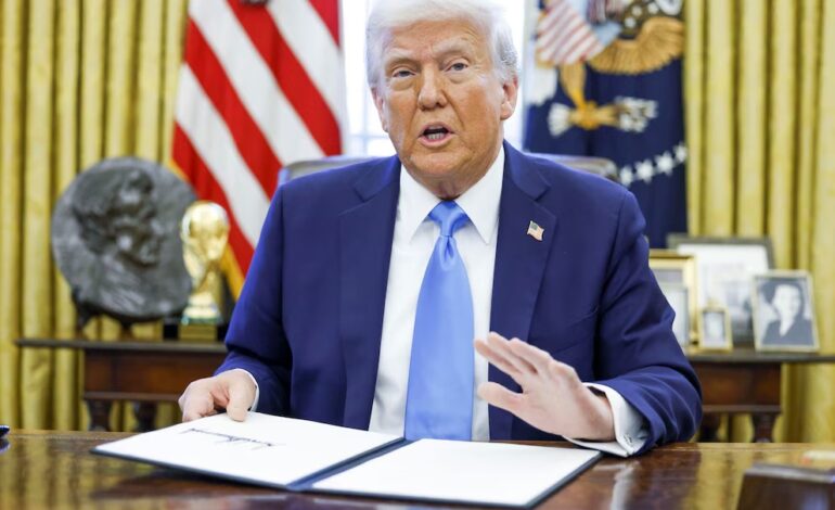 Trump reiteró que Irán no puede tener una bomba atómica, pero sugirió un “Acuerdo de Paz Nuclear Verificado”