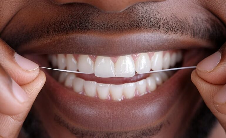 Hilo dental, cepillo o enjuague: en qué orden lavarse los dientes, según los expertos