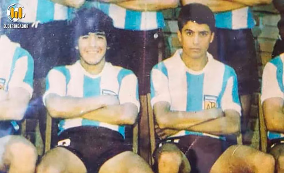 La historia de Sergio Luna, el talentoso 10 por el que Maradona tuvo que usar la camiseta número 9 en la Selección