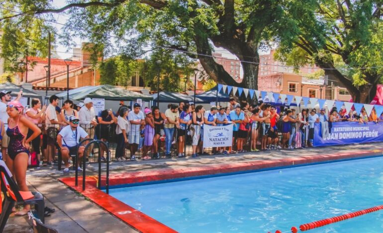 Se viene la segunda edición de la Copa Municipal de Natación