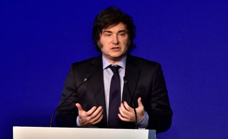El presidente Milei promocionó una criptomoneda y luego admitió que no estaba interiorizado del proyecto