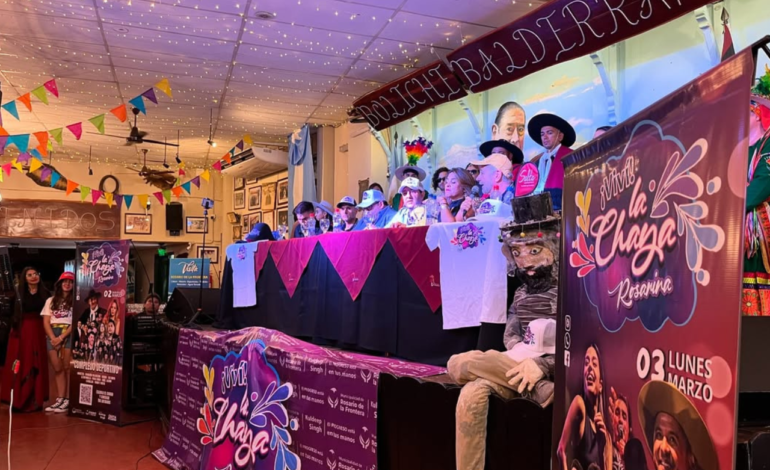 Folklore, cumbia y fiesta: la Chaya Rosarina 2025 presentó su cartelera