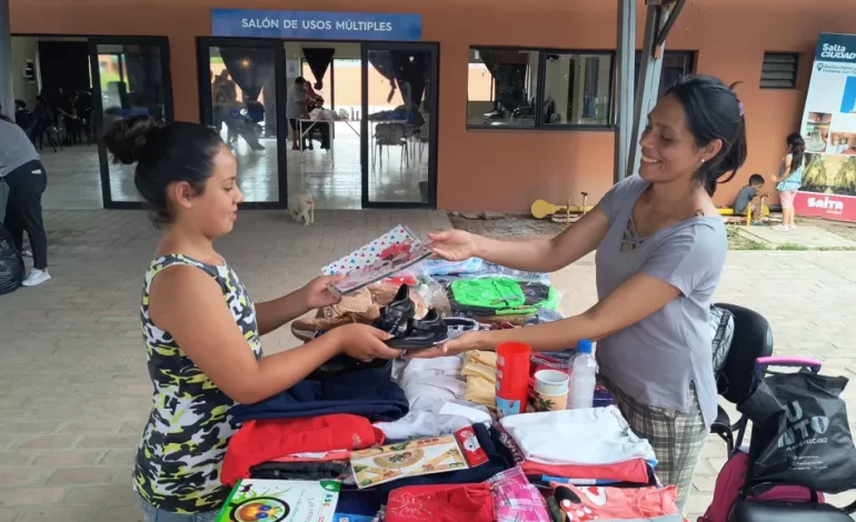 En el CIC de Unión se realizó un espacio de intercambio escolar