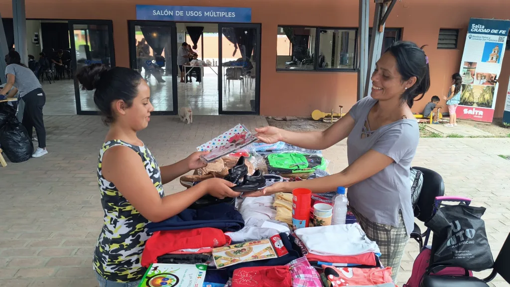 En el CIC de Unión se realizó un espacio de intercambio escolar