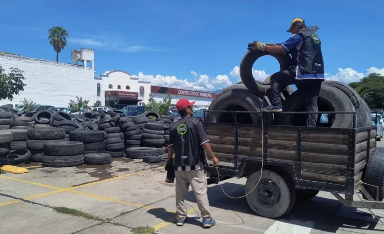 Tras el 10° Neumatón, se superaron las 700 toneladas recolectadas