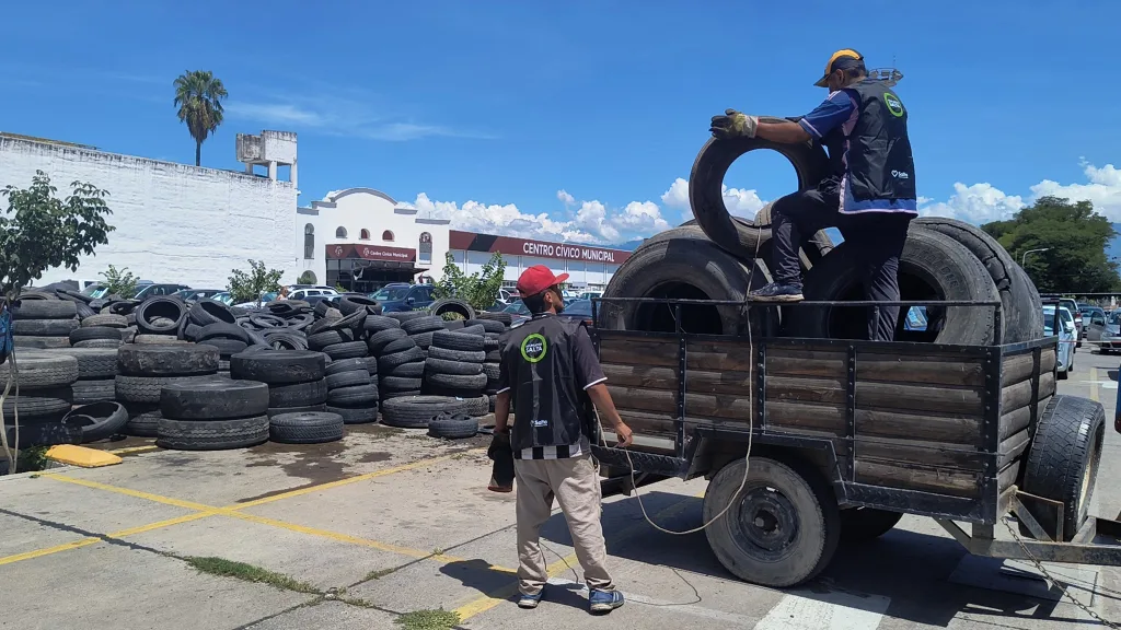 Tras el 10° Neumatón, se superaron las 700 toneladas recolectadas