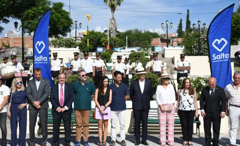 La Municipalidad realizó la puesta en valor de la plaza España