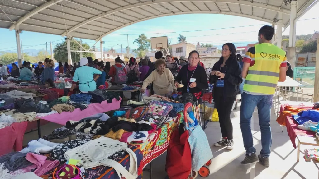Trueque solidario: se realizará un «Cambalache» en el club Sargento Cabral