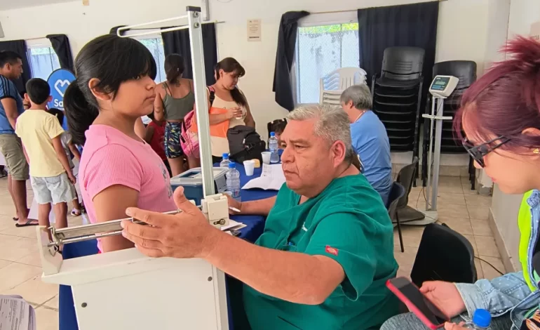 El operativo “Volviendo a Clases” desembarcó en el CIC de Limache