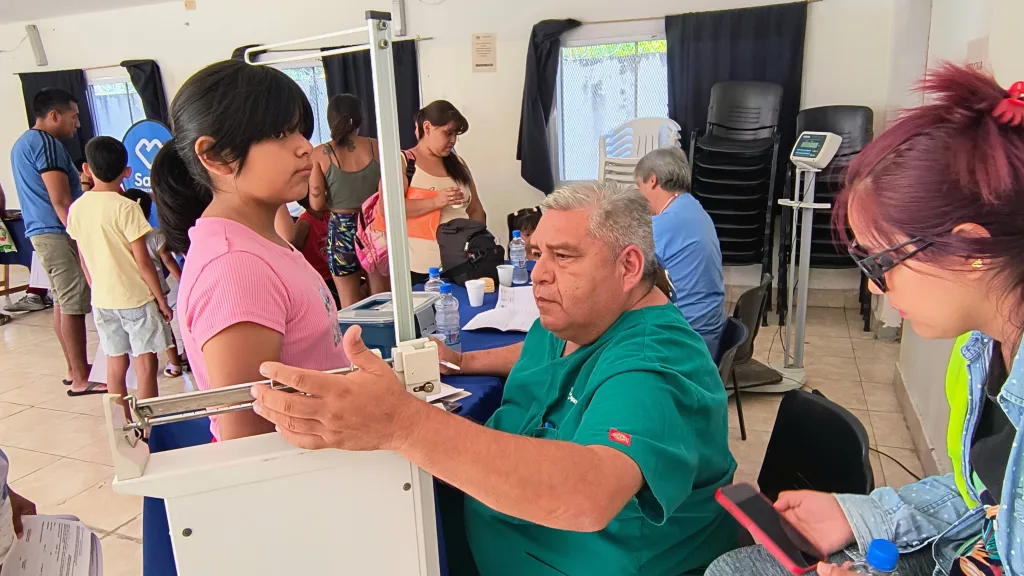 El operativo “Volviendo a Clases” desembarcó en el CIC de Limache
