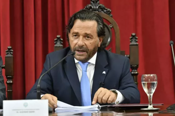 “Nunca se detuvieron”: Sáenz anunció ante la Asamblea Legislativa inversiones por más de $270 millones en obras públicas