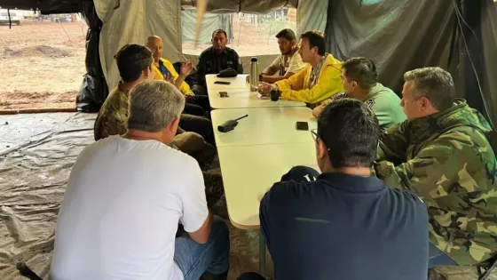Se reforzó el servicio operativo con más recursos de la Policía en Santa Victoria Este