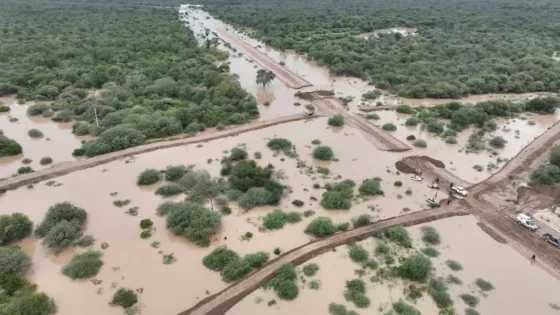 Río Pilcomayo: el trabajo de asistencia y contención es de 24 horas en todo el territorio afectado