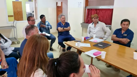 El gabinete de Salud Pública se reunió para optimizar la asistencia