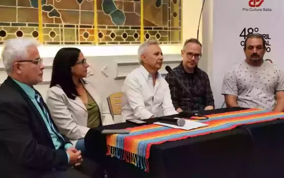 El arte como puente: comienza el 48º Abril Cultural Salteño