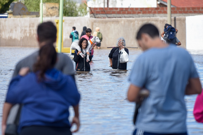 Temporal en Bahía Blanca: se identificaron 15 de los 16 fallecidos