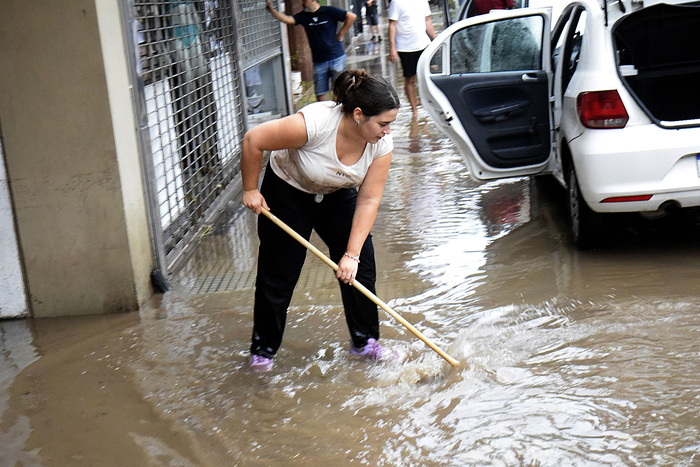 Temporal en Bahía Blanca: el día después