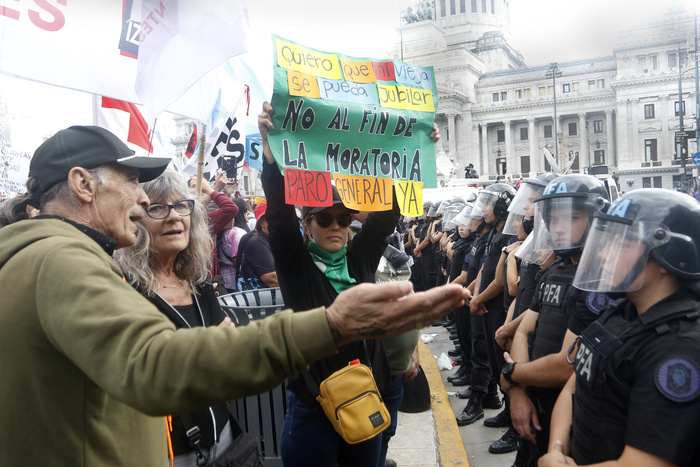 Gremios y organizaciones sociales apoyarán a los jubilados este miércoles